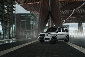 Mercedes-AMG G63 700 Widestar by Brabus & Fostla.de 2020 года 